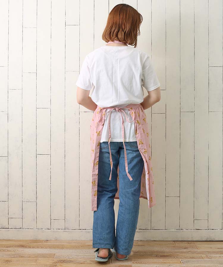 ≪SALE≫くま柄エプロン