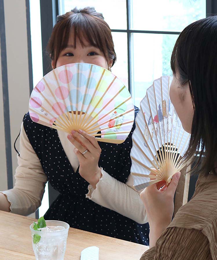 mofusand 扇子