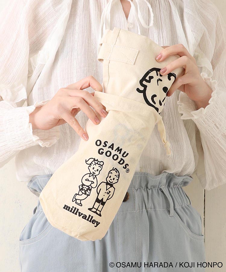 OSAMU GOODSR market bag