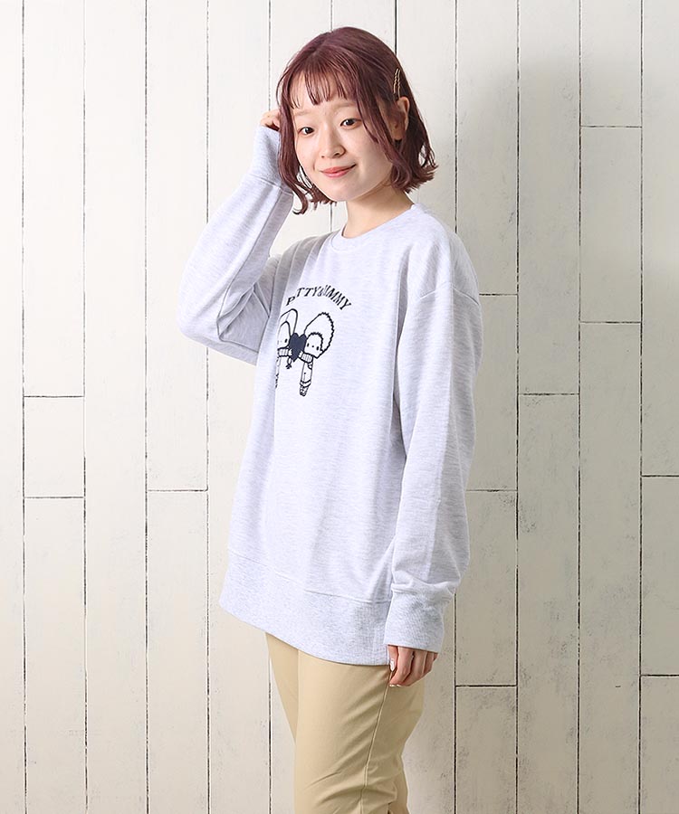 ≪SALE≫パティ＆ジミープリントスウェット