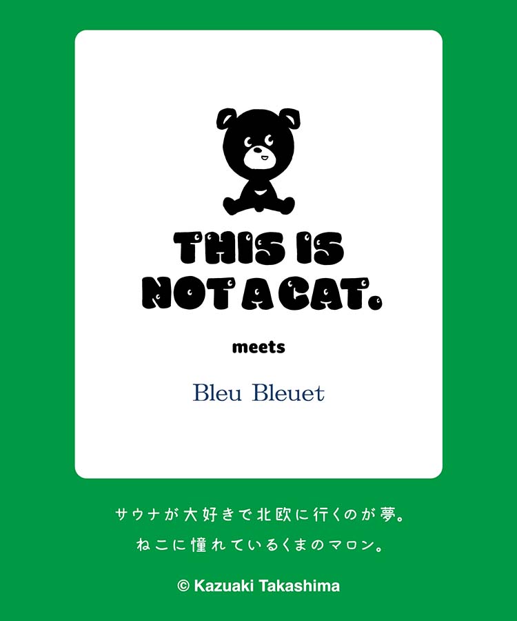 ≪SALE≫This is not a cat.タオルハンカチ