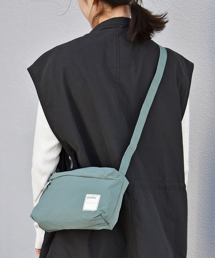 anello サークルミニショルダーバッグ