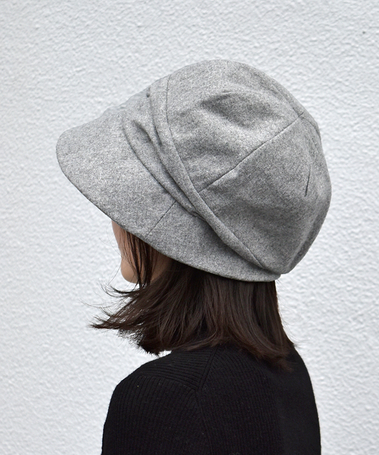 ふんわりキャスケット