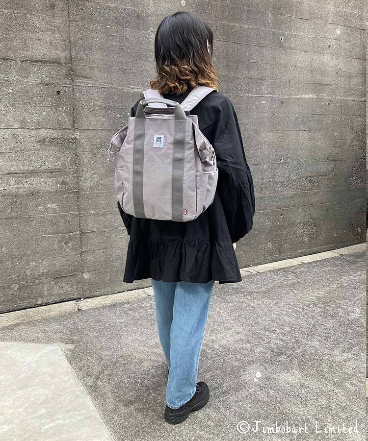 ジムボバートガバっとリュック