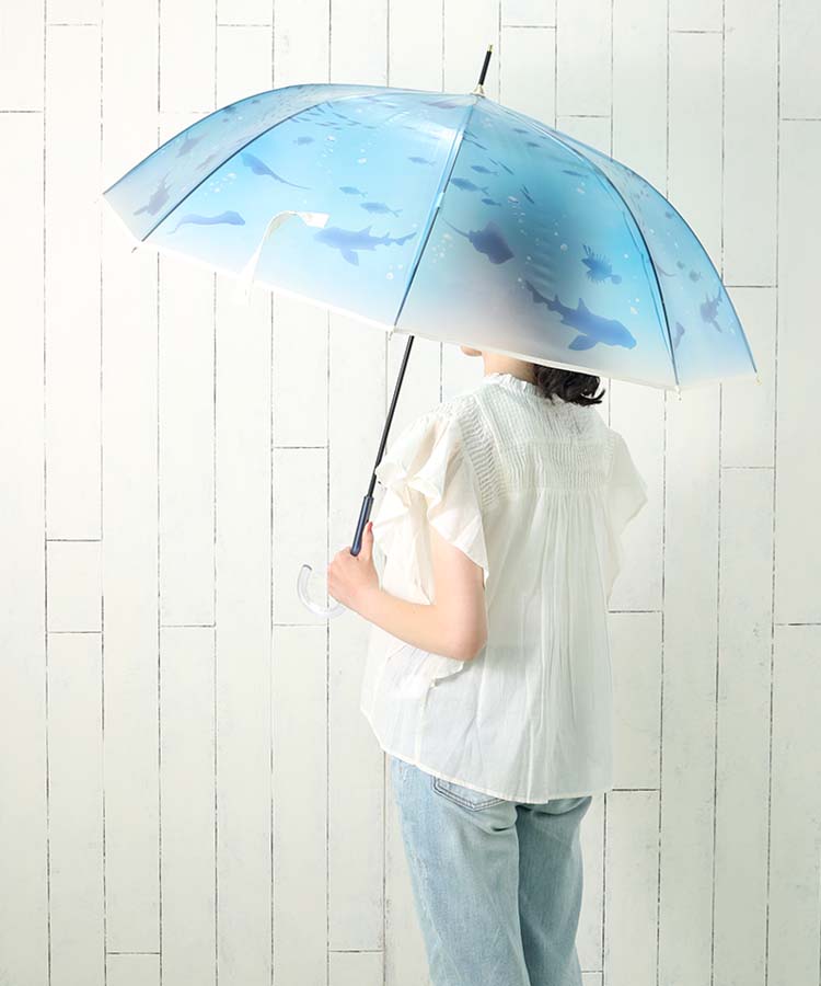 えのすい×Wpc雨長傘