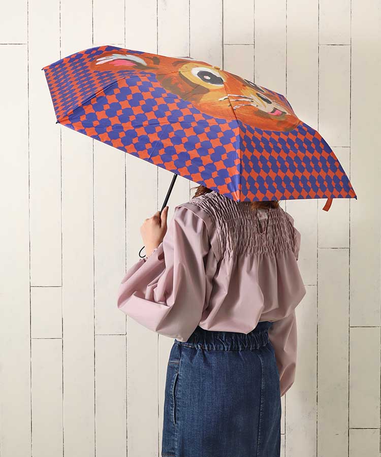 Nathalie Lete Folding umbrella