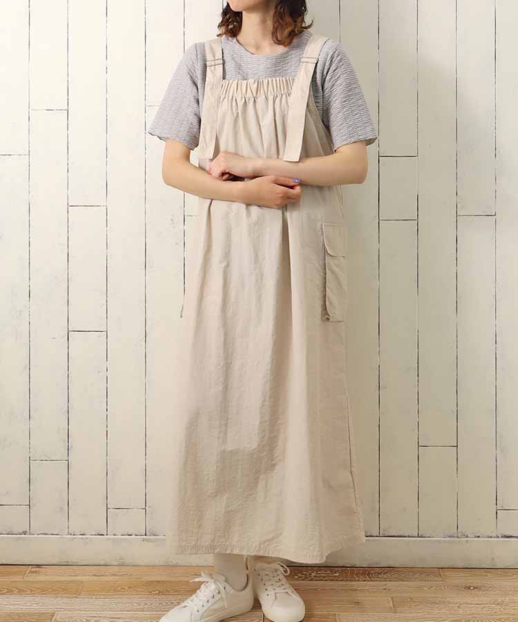 ランダムシャーリングクルーネックTシャツ