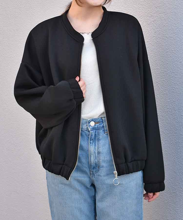 ダンボールギャザーブルゾン