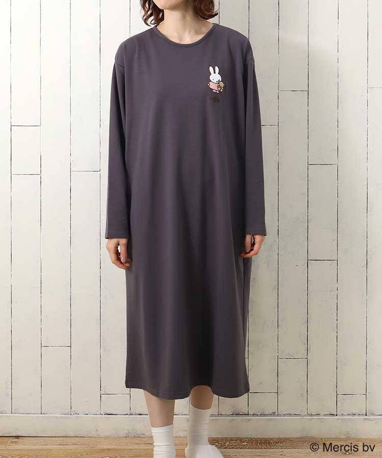≪OUTLET≫ミッフィーミニ裏毛ルームワンピース