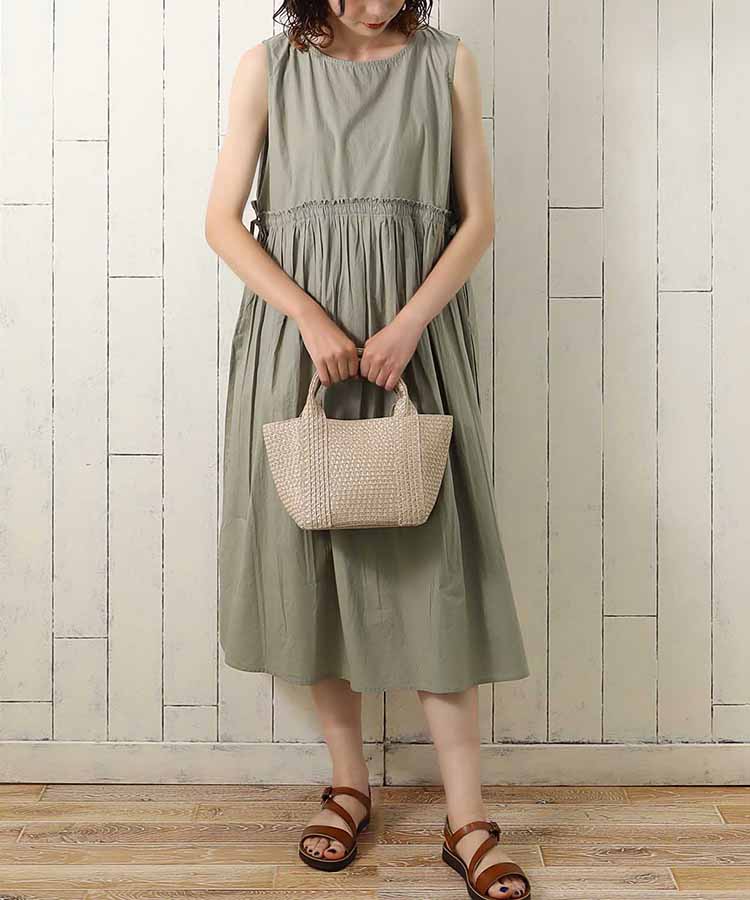 ≪SALE≫雑材シャイニープレートバッグ