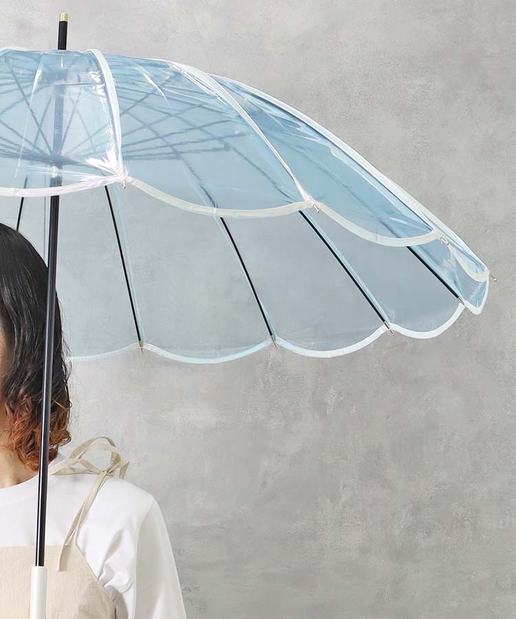 マーメイドアンブレラ雨長傘