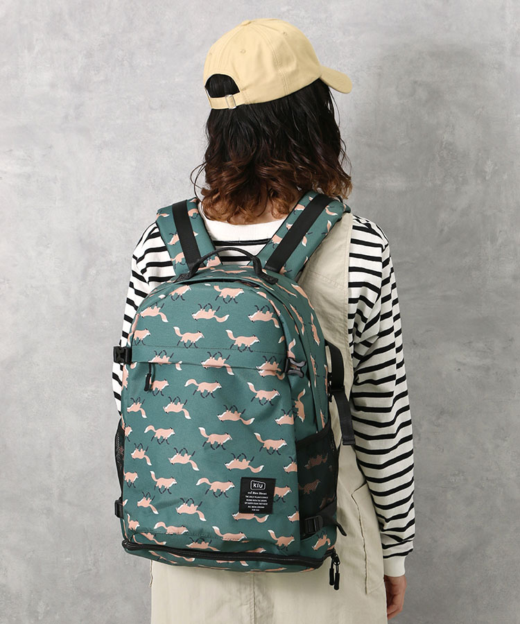 【KiU and BleuBleuet】KiU600Dバッグパック