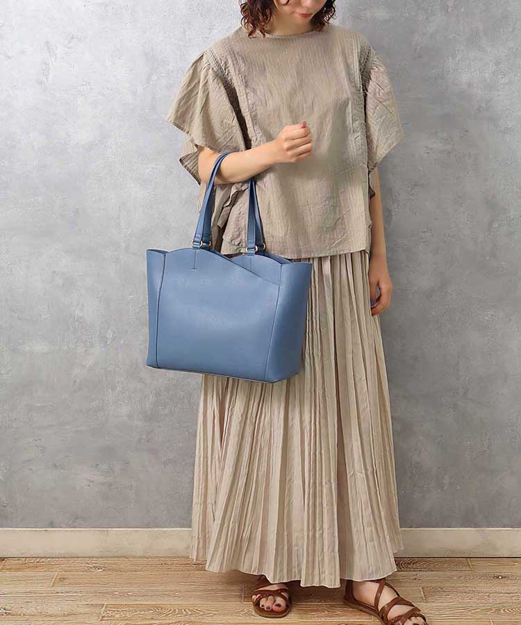 ≪SALE≫アオリA4トート