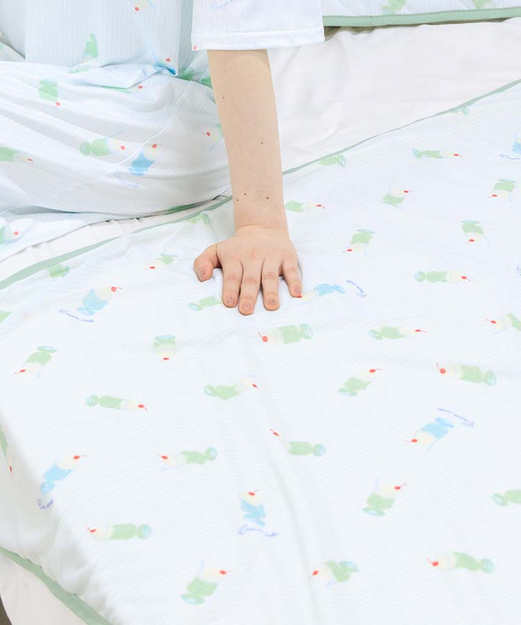 ≪SALE≫フレスコ冷感マルチブランケット