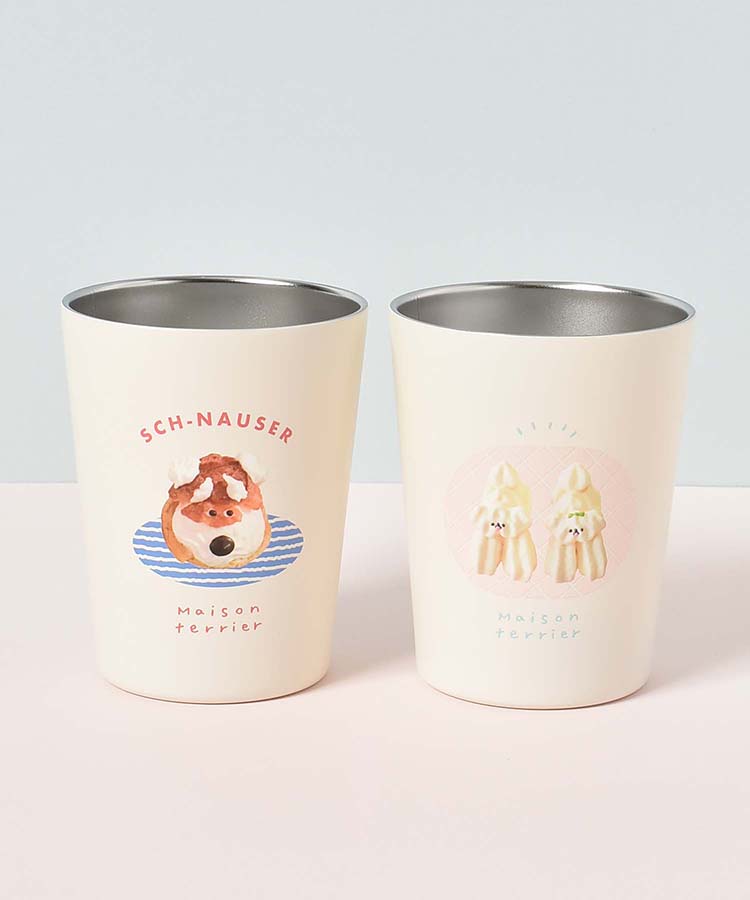 ≪SALE≫【WEB限定】メゾンテリアステンレスタンブラー