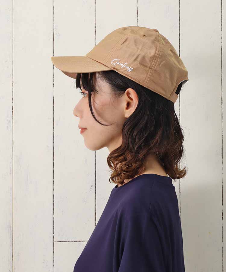 ≪SALE≫シャイニー刺繍キャップ