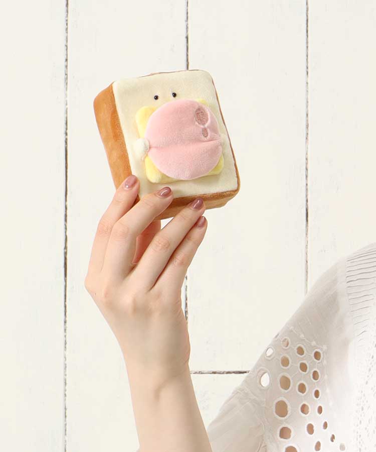 もちっと食ぱんさんマスコット