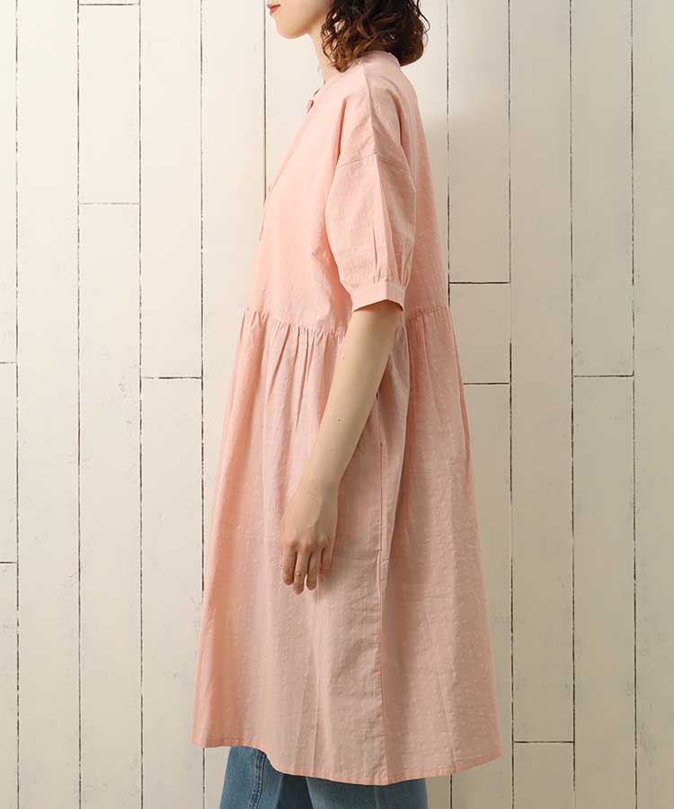 ≪SALE≫ボーダー切替ワンピース