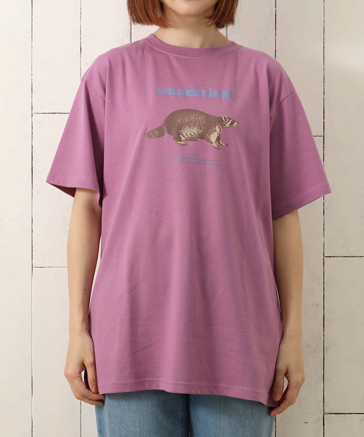 ワイルドアニマルTシャツ