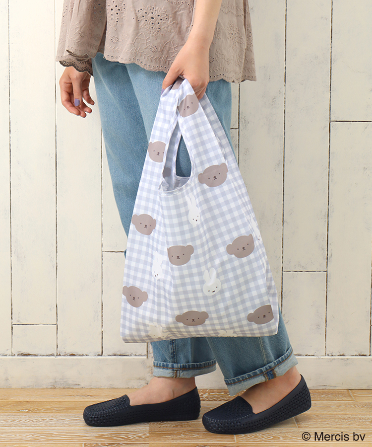 BRUNA PLAIDエコバッグ
