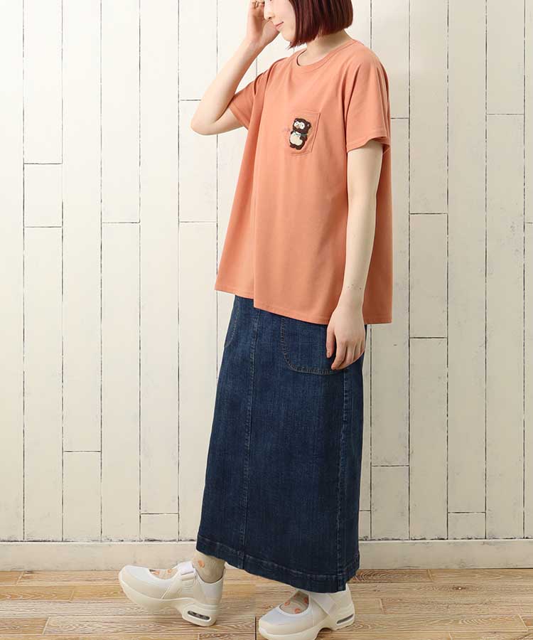 ≪SALE≫タヌキの置物サガラTシャツ