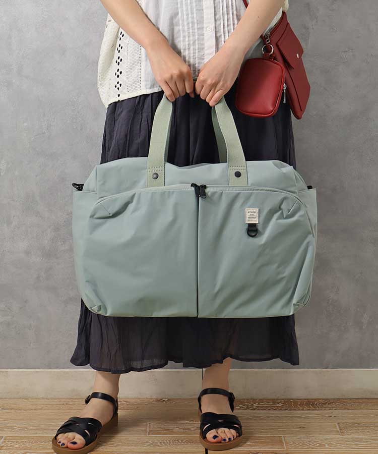 anello 2WAYボストンバッグ