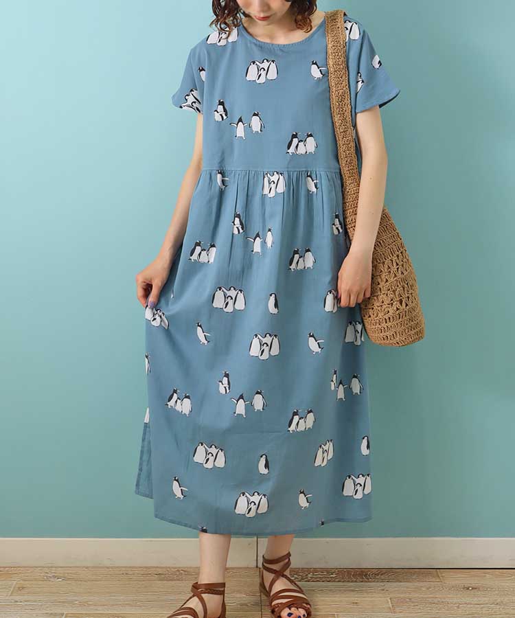 ≪SALE≫ペンギンワンピース
