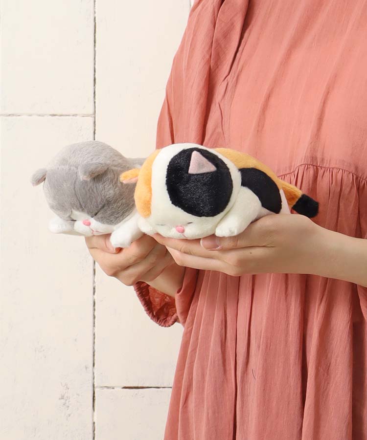 ぼうねこうつぶせぬいぐるみ