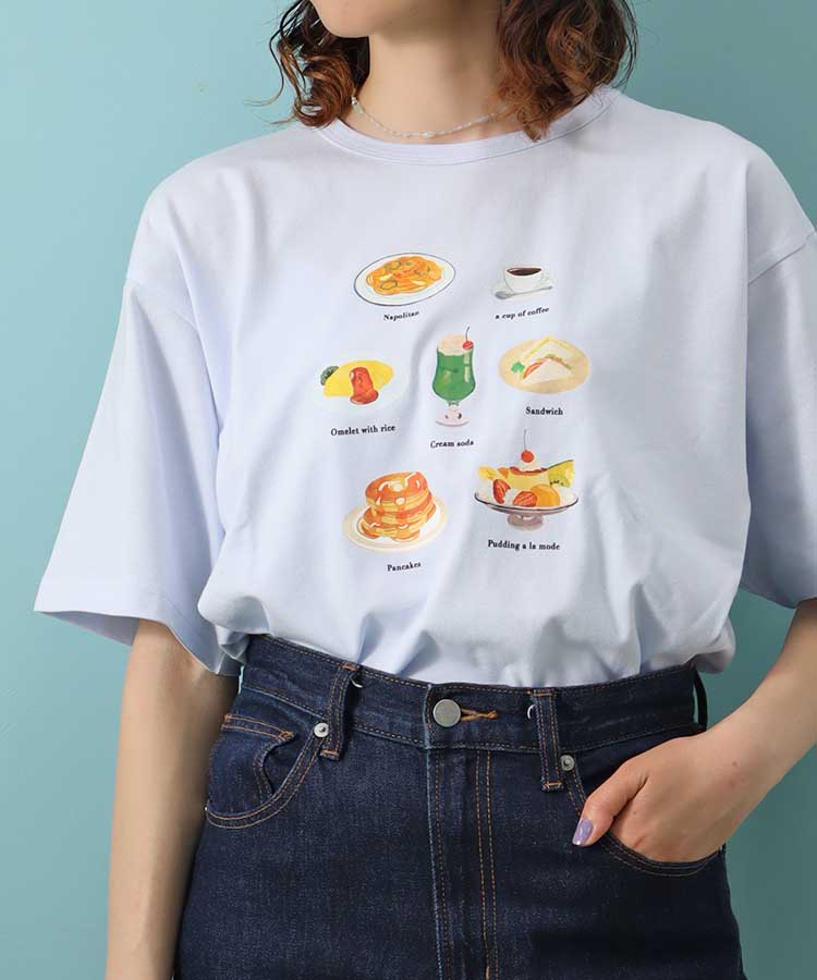 喫茶メニューＴシャツ
