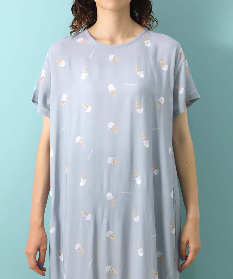 ≪SALE≫冷感ワンピース