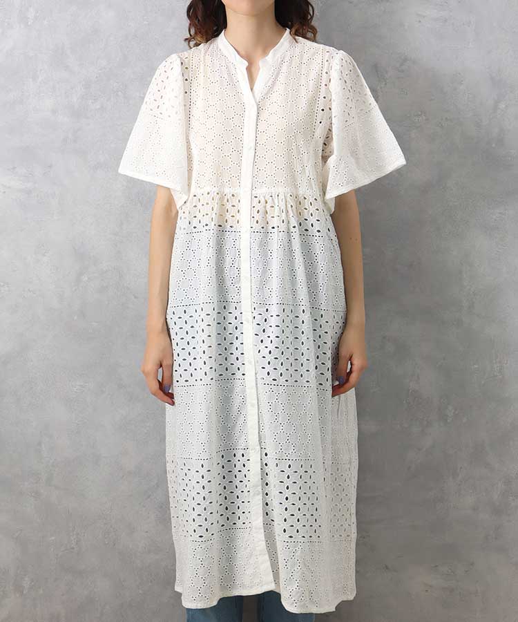 ≪SALE≫シフリー刺繍ワンピース