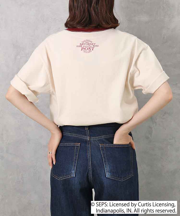 リンガーTシャツ