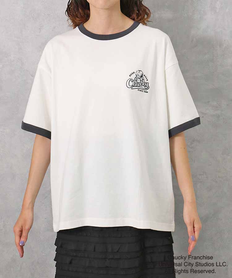 CHUCKYマルチイラストTシャツ