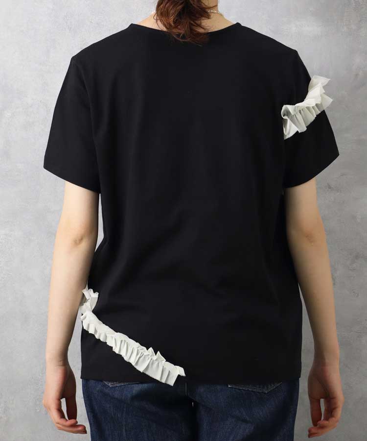 le petaleホイップフリルＴシャツ
