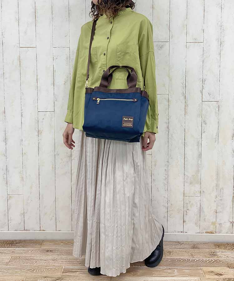 オールデイ10ポケット2WAYトート