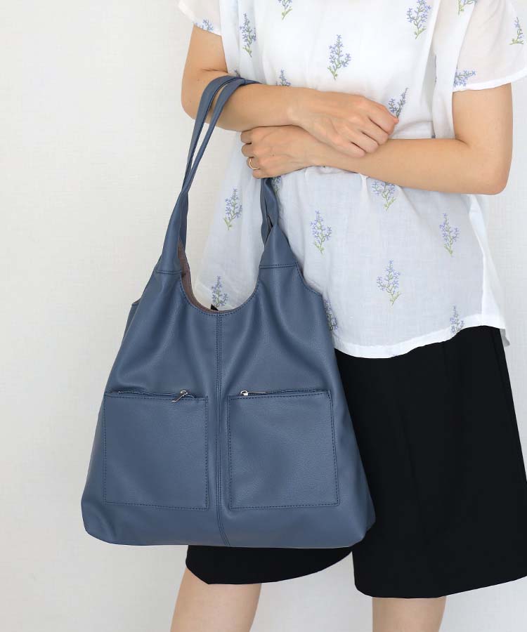 アウトポケットトート