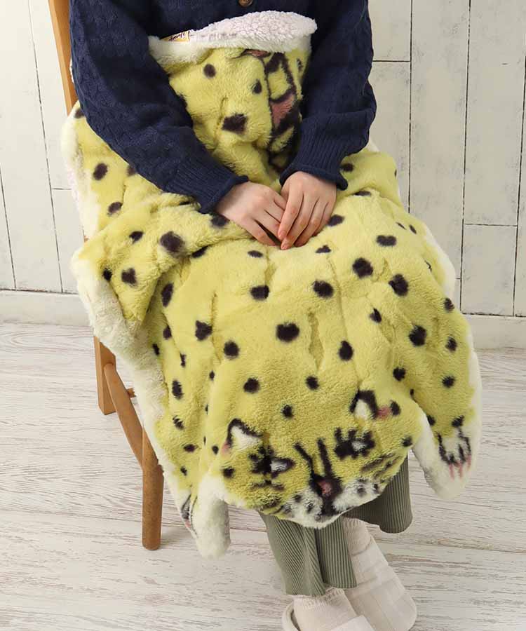 モモンガダイカットブランケット