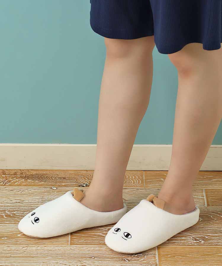 MYSTERIOUS FRIENDSマスコットスリッパ