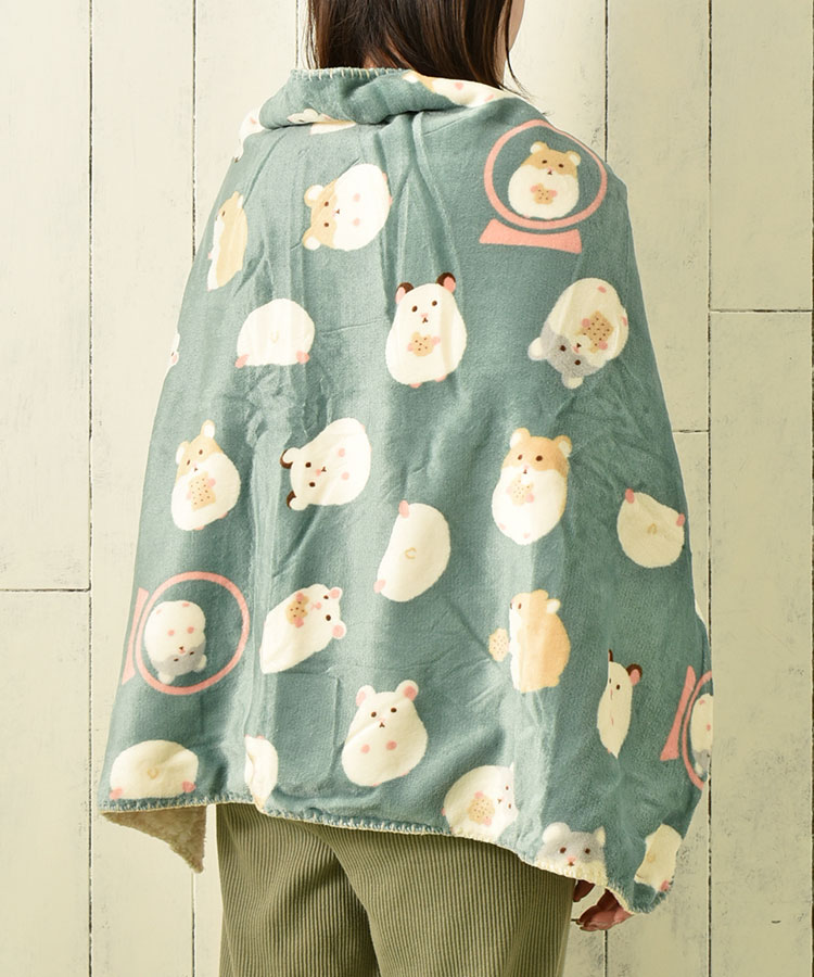 スワンネル3wayひざ掛け