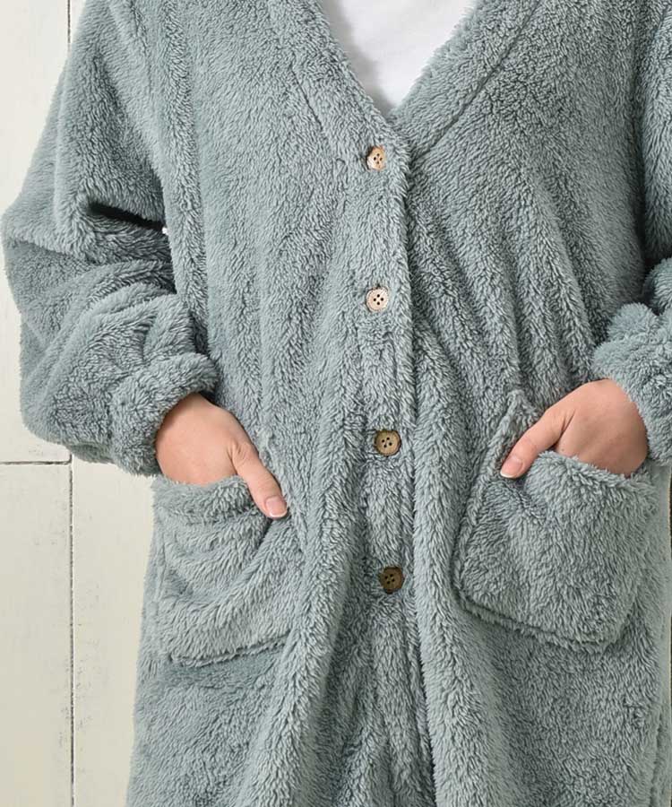 シープタッチV開きガウン