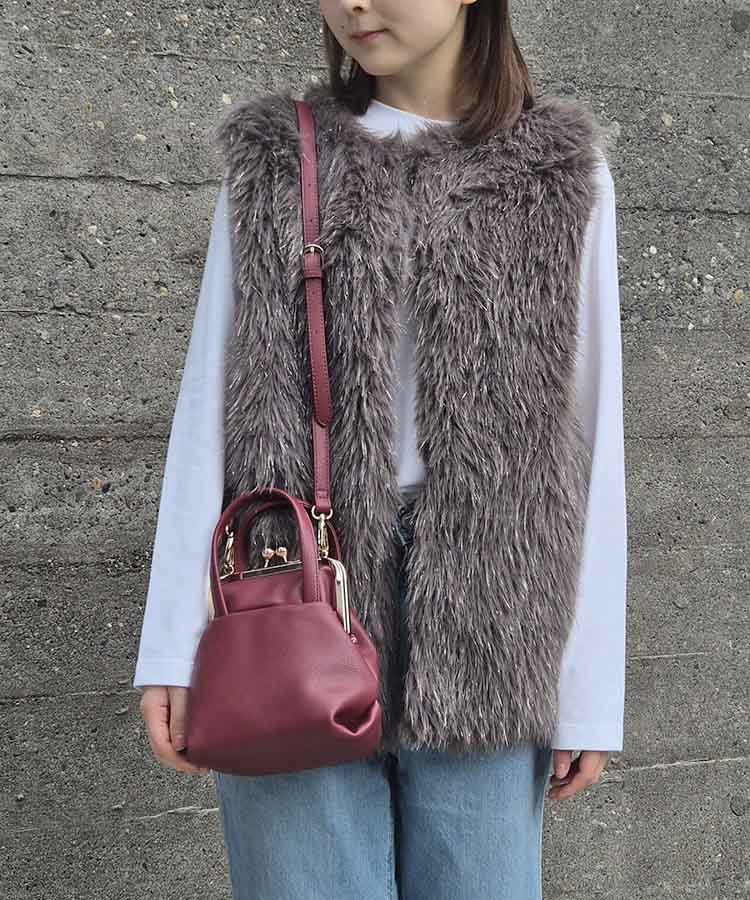 ラメファーベスト