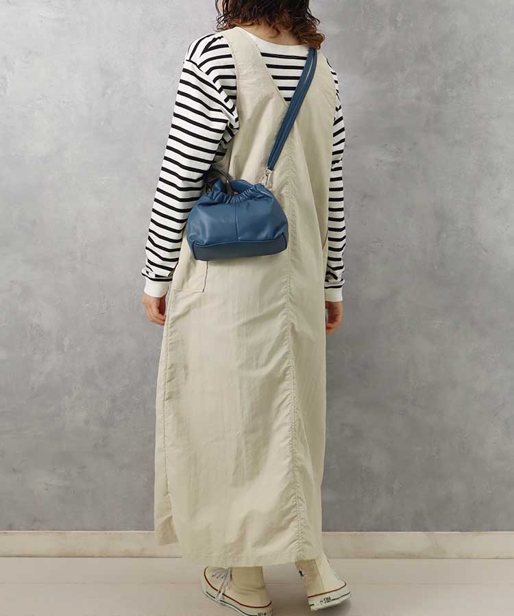 ギャザー2wayミニショルダー