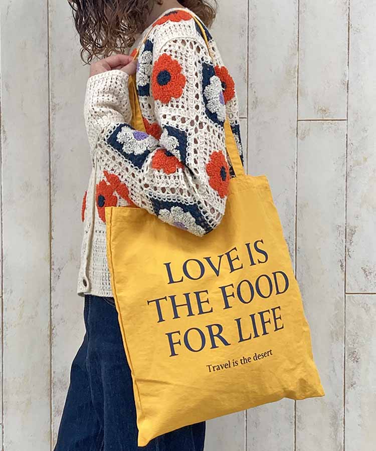 ≪SALE≫カラフルロゴトート