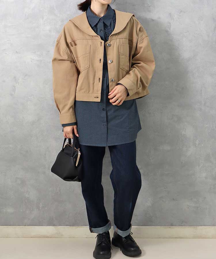 ハンドル付きがま口ミニショルダー