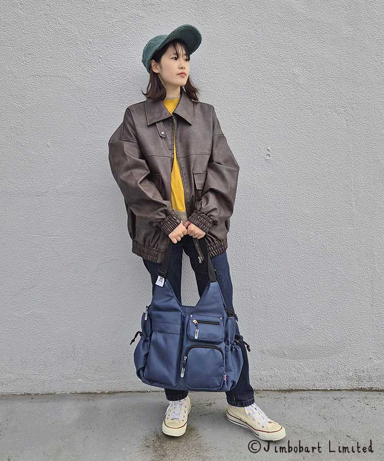 ジムボバートポケットトート