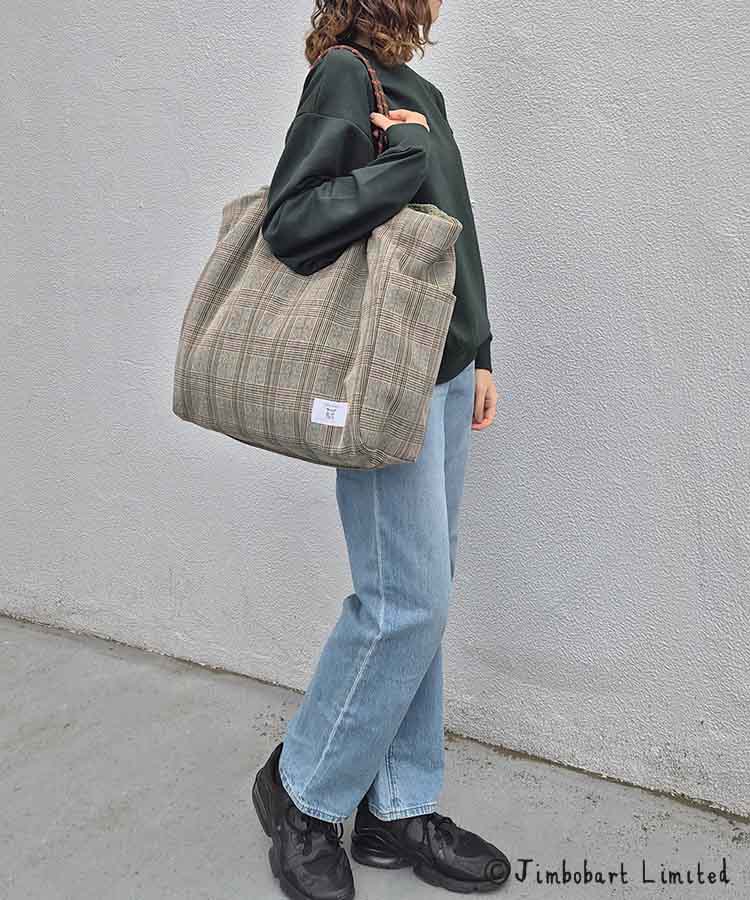 ジムボバートボア刺繍トート