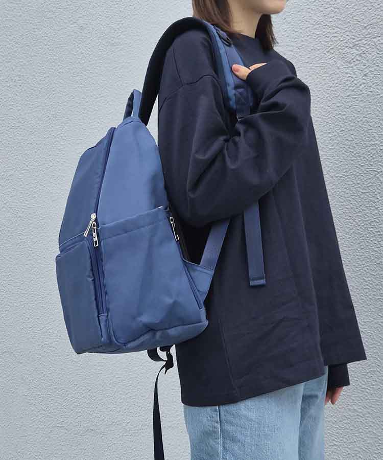 多機能ツイルリュック