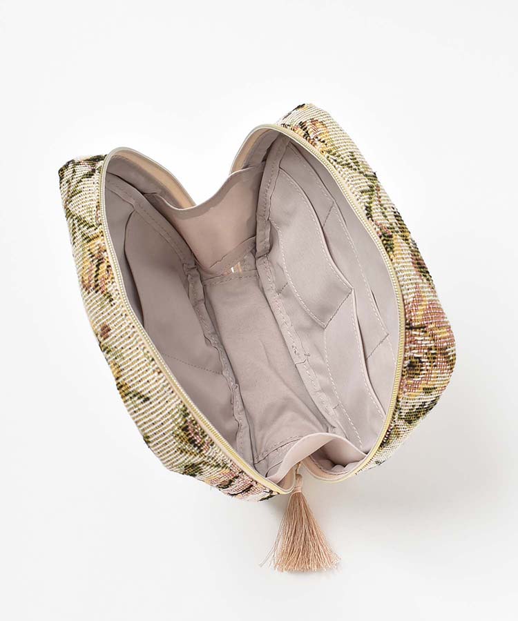 フロルシックスクエアポーチ