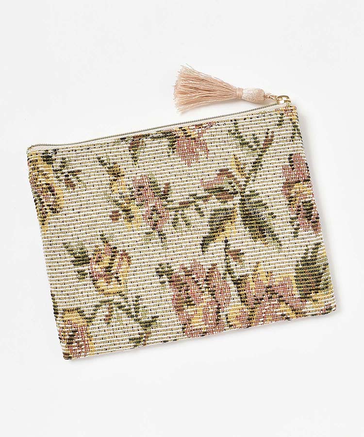 フロルシックフラットポーチ