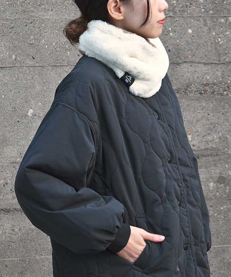 ≪SALE≫KANGOLリバーシブルネックウォーマー